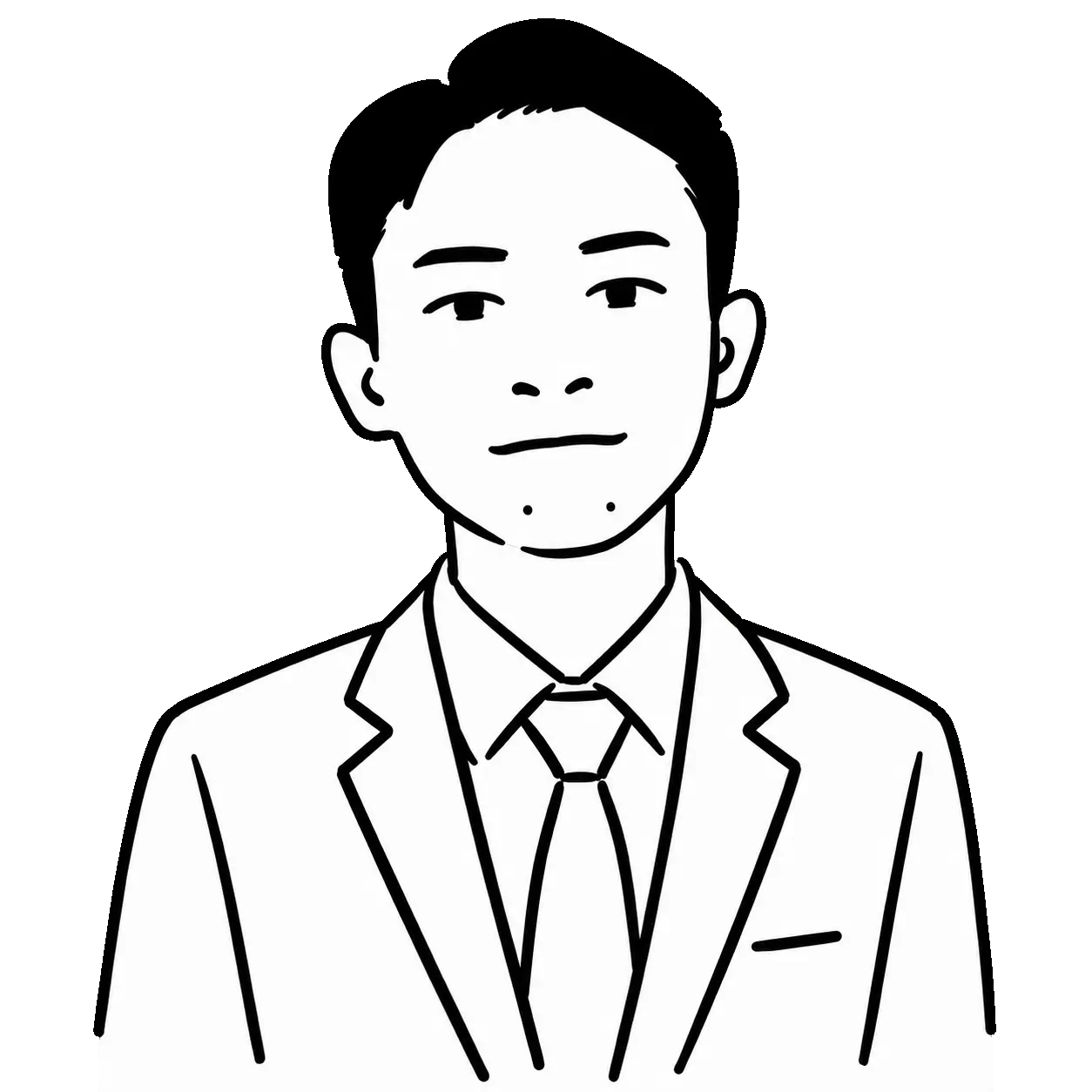 Portrait illustration of Rendi